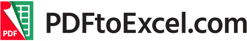 pdftoexcel.com logo